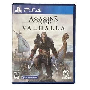 Assassin's Creed Valhalla  Sony PlayStation 4 PS4 Complete Video Game